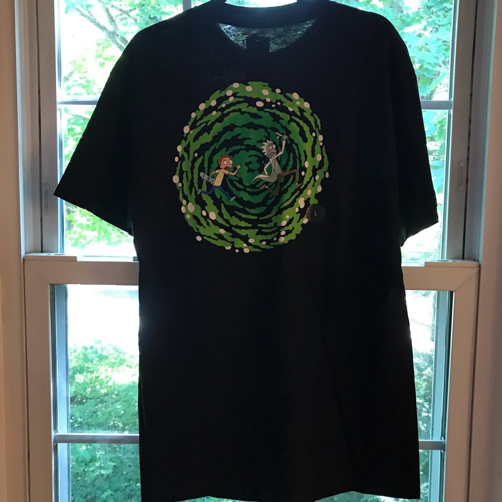 rick & morty primitive tee